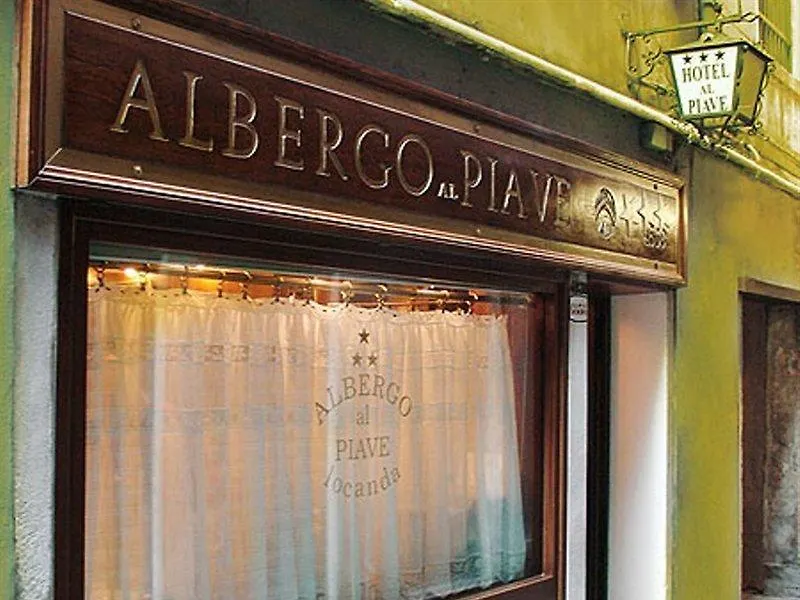Hotel Al Piave Wenecja Włochy